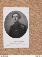 Enrico Dandolo Varese, 26 Giugno 1827  Roma, 3 Giugno 1849 Bersagliere - Sonstige & Ohne Zuordnung