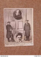 Gorki Nel 1918 Lenin E Lev Trockij Guardie Personali Presso Lo Studio Russia - Otros & Sin Clasificación