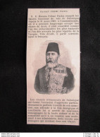 Hassan Fehmi Pacha Stampa Del 1903 - Andere & Zonder Classificatie