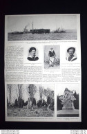 Le Manovre Di Recupero Del Lutin - Magonza - Memoria A Neuilly Stampa Del 1906 - Otros & Sin Clasificación