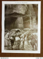 Le Cave Di Soissons Nel 1915 Rifugio Dai Bombardamenti WW1 Prima Guerra Mondiale - Sonstige & Ohne Zuordnung