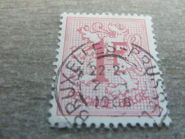 Belgique - Lion - 1f. - Rose - Oblitéré - Année 1968 - - Oblitérés