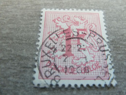 Belgique - Lion - 1f. - Rose - Oblitéré - Année 1968 - - Used Stamps
