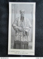 Il Cardinale Pierre-Paulin Andrieu Nel 1909 Stampa Del 1909 - Autres & Non Classés