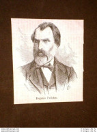 Politico Pierre Clément Eugène Pelletan Di Saint-Palais-sur-Mer - Avant 1900