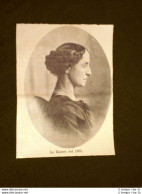 L'Attrice Adelaide Ristori Nel 1855 - Autres & Non Classés
