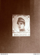 WW1 Prima Guerra Mondiale 1914-1918 Caduto Luigi Signorini Di Casalpusterlengo - Other & Unclassified