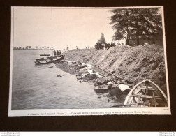 Isola Di North Brother Nel 1904 Disastro Del General Slocum Cadaveri Spiaggia - Autres & Non Classés