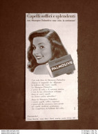 Pubblicità Del 1956 Shampoo Palmolive Capelli Soffici E Splendenti Provatelo! - Otros & Sin Clasificación