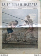 La Tribuna Illustrata 2 Ottobre 1927 Boxe Gene Tunney Parent Dempsey Aviazione - Other & Unclassified