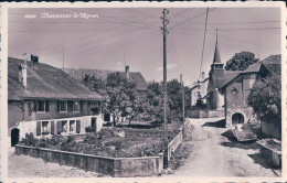 Chavannes-le-Veyron VD, Ferme Et Eglise (4297) - Otros & Sin Clasificación