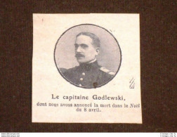 Capitaine Godlewski - Autres & Non Classés