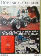 La Domenica Del Corriere 21 Aprile 1970 Auto Moto Laos John Wayne London Valour - Other & Unclassified