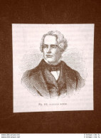 Samuel Finley Breese Morse Charlestown, 27 Aprile 1791  New York, 2 Aprile 1872 - Before 1900