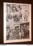 Carnevale A Milano Fiera Di Porta Genova + Bloemfontein Raadsaal Orange - Avant 1900