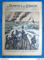 La Domenica Del Corriere 2 Maggio 1943 WW2 Atlantico - Germania - F. Rizzoli - Autres & Non Classés