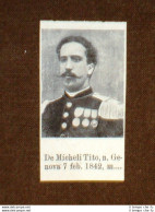 Garibaldino Mille Garibaldi De Micheli Tito Di Genova E Costa Giuseppe Di Genova - Other & Unclassified