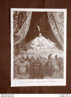 Il Mikado Nel 1883 Sovrano Spirituale Giapponese Giappone Moda E Costume - Before 1900