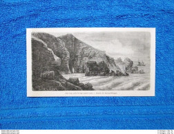 Gravure Année 1865 - Mill Bay (Canada) - Ante 1900