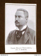Deputato Nel 1909 Senatore Conte Bracci Testasecca - Autres & Non Classés