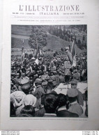 L'Illustrazione Italiana Del 3 Settembre 1922 Roma Palermo Gara Canzoni Abruzzo - Altri & Non Classificati