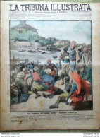 La Tribuna Illustrata 23 Novembre 1919 Alpino Trento Sconfitta Germania Kashmir - Altri & Non Classificati