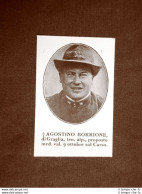 WW1 Prima Guerra Mondiale 1914-1918 Caduto Agostino Borrione Di Graglia - Other & Unclassified