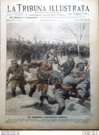 La Tribuna Illustrata 9 Dicembre 1917 WW1 Piccardia Polacchi Franchet Aviazione - Altri & Non Classificati