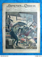 La Domenica Del Corriere 3 Novembre 1929 Livorno - Calcutta - Umberto E Maria - Sonstige & Ohne Zuordnung