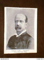 Onorevole Stefano Canzio Di Ferrara - Before 1900