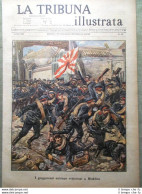 La Tribuna Illustrata 26 Marzo 1905 Lucca Guglielmo Von Behring Sempione Mukden - Otros & Sin Clasificación