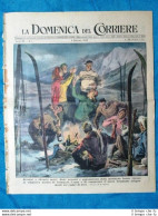 La Domenica Del Corriere 4 Gennaio 1948 Brindisi- Brianza- Vittorio Emanuele III - Sonstige & Ohne Zuordnung