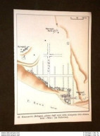 Cartina Marzabotto (Bologna) Città Etrusca Di Misa - Andere & Zonder Classificatie