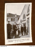 Venezia Nel 1908 I Principi Di Germania In Viaggio Di Nozze Ponte Di Rialto - Altri & Non Classificati