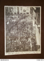 Casale Monferrato Nel 1919 Esequie All'Aviatore Palli WW1 Prima Guerra Mondiale - Autres & Non Classés