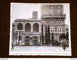 Venezia Nel 1917 La Riapertura Della Loggia Di San Marco - Otros & Sin Clasificación