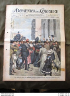 La Domenica Del Corriere 12 Aprile 1903 Suore A Parigi Elefante Jingo Colosseo - Andere & Zonder Classificatie