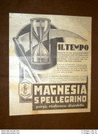 Pubblicità Del 1931 Magnesia San Pellegrino Tema #06 - Autres & Non Classés