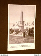 Homs Nel 1913 Monumento In Memoria Dei Caduti In Guerra Siria - Altri & Non Classificati
