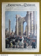 La Domenica Del Corriere 16 Aprile 1933 Tripolitania - Akron - Fiera Milano - Sonstige & Ohne Zuordnung
