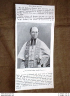 Il Cardinale Leone Adolfo Amette Morto Nel 1920 - Autres & Non Classés