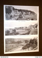 Bosforo Nel 1908 Quai Di Buyukdèrè Villaggio Di Santo Stefano Acque Dolci Europa - Altri & Non Classificati