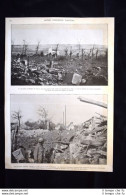 Offensive D'Artois,Cimetière D'Ablain,sucrerie De Souchez WW1 Guerra 1914 - 1918 - Autres & Non Classés