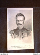 Guerra Transvaal Nel 1900 Tenente Colonnello Di Cavalleria Conte Di Dundonald - Altri & Non Classificati