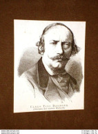 Carlo Tito Dalbono Nel 1875 Napoli, 2 Gennaio 1817  Napoli, 2 Novembre 1880 - Ante 1900