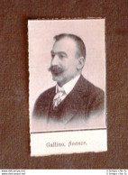 La Politica In Italia Nel 1910 Gallino, Ministro Delle Finanze - Andere & Zonder Classificatie