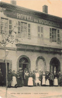 ALGERIE _S28582_ Hôtel Des Voyageurs - Henri Aubrespic - En L'état Pli - Tlemcen