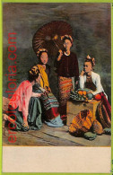 Af3920 - BURMA -  VINTAGE POSTCARD - Ethnic, Costumes - Myanmar (Burma)