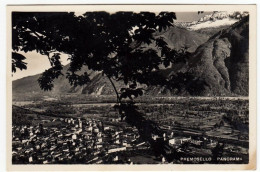 PREMOSELLO - CHIOVENDA - PANORAMA - VERBANIA -1950 - Vedi Retro - Formato Piccolo - Verbania