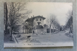 Alais Boulevard Gambetta Et Victor Hugo - Altri & Non Classificati